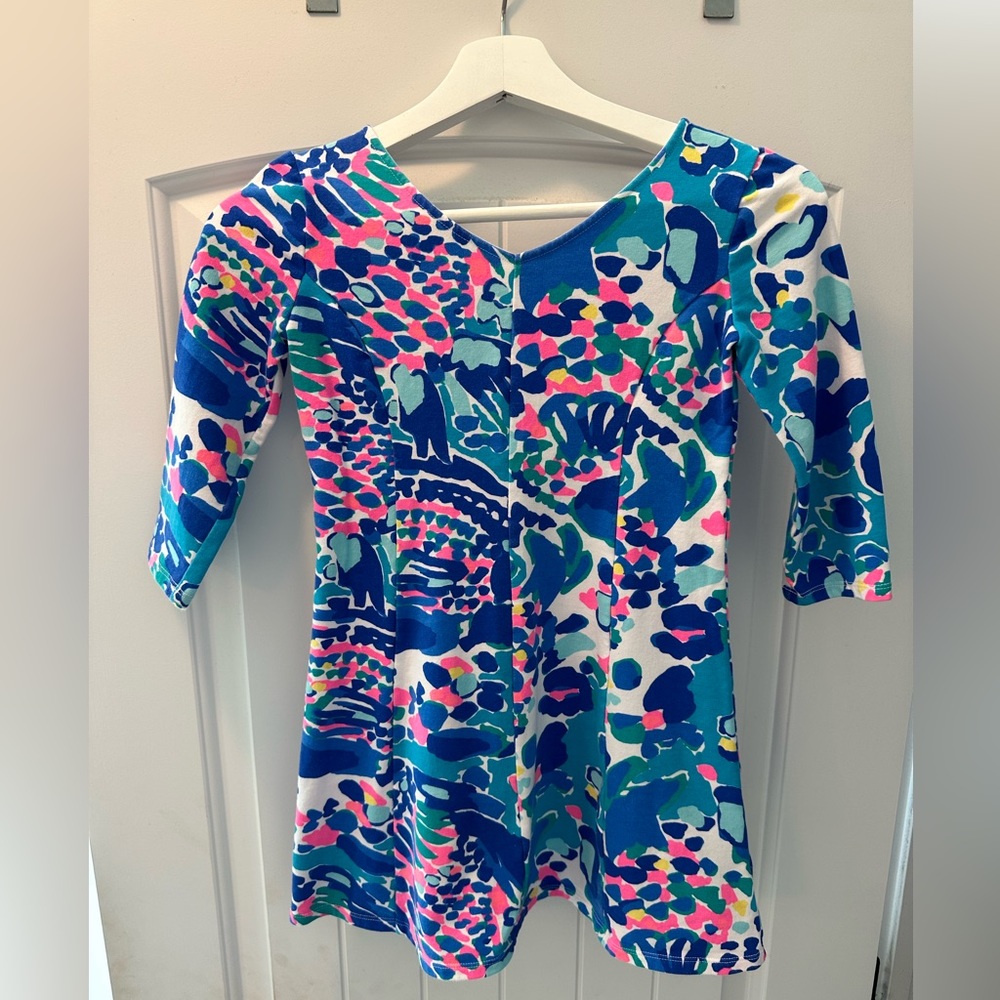 Girls Lily Pulitzer dress, size Large.
